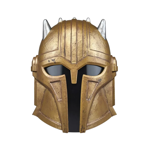 Hasbro G0704, Star Wars The Black Series The Armorer Premium Electronic Roleplay Helmet