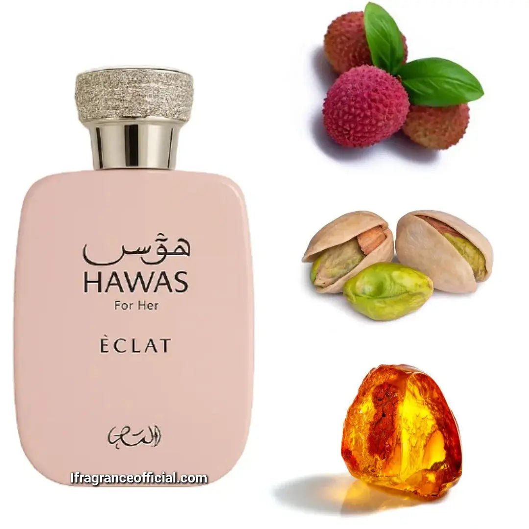 Rasasi Hawas Eclat EDP For Her - 100 ml