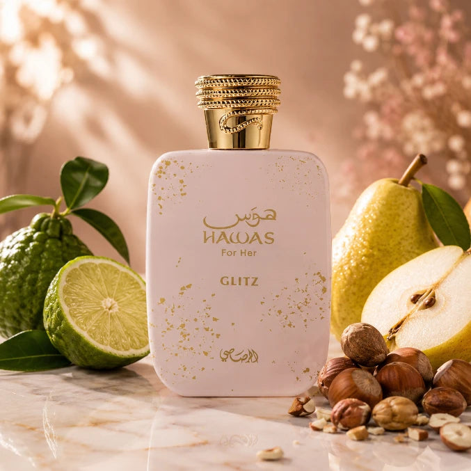 Rasasi Hawas Glitz EDP For Her - 100 Ml