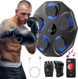 بلاك بول جهاز الملاكمة، معدات ملاكمة قابلة لإعادة الشحن، جهاز تدريب منزلي ذكي لأهداف الملاكمة، مناسبة للأطفال والكبار