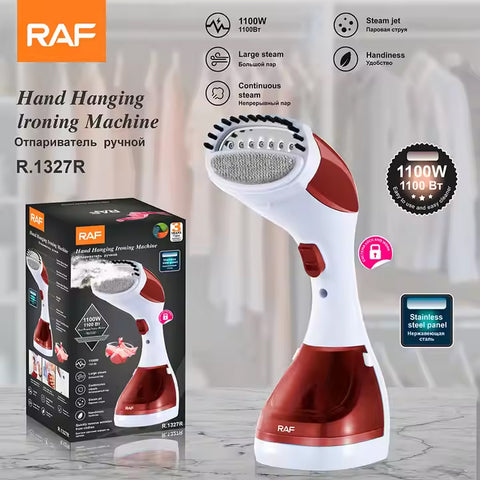 RAF Handheld Garment Steamer Iron with Jet Steam – 1100 W