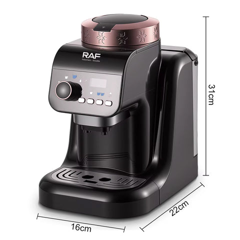 RAF R.192 Automatic Turkish Coffee Maker 1000ml, 700W