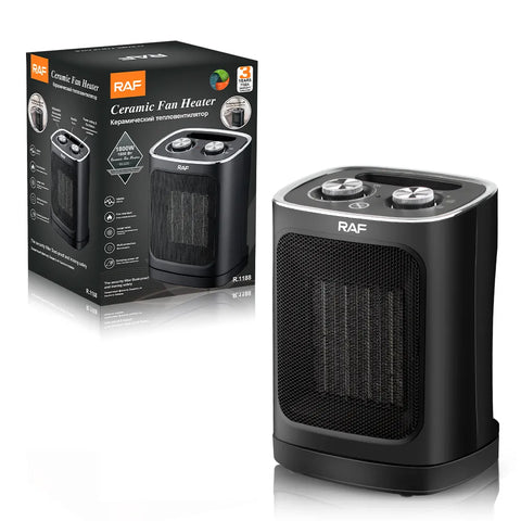 RAF 1800W Electric 2 in 1 Ceramic Fan Heater