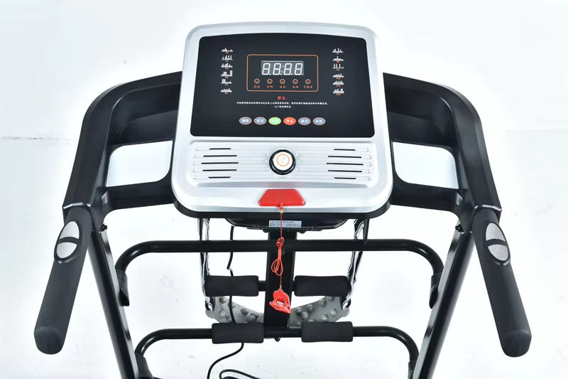 STAIDER Foldable Treadmill  | 2HP Motor, 1–12km/h, 100kg Capacity