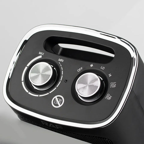 RAF 1800W Electric 2 in 1 Ceramic Fan Heater