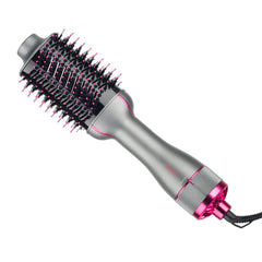 RAF 3-in-1 Hot Air Brush Hair Dryer Comb with Ceramic Coating, Adjustable Temperature, and 360° Swivel Cord – 1200W