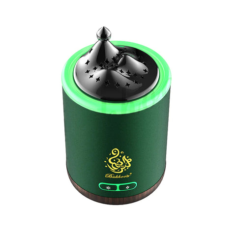 KKF, Exquisite Mountain Bukhoor Burner and USB Rechargeable Incense Diffuser