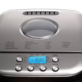 RAF, Smart Bread Maker with LCD Display, Multi Capacity Baking, Non-Stick Pan & Timer Function - 600W