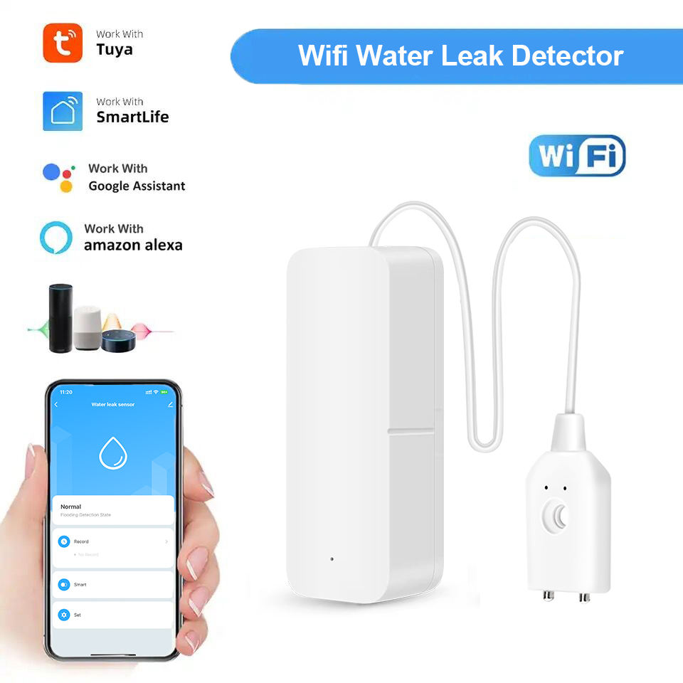 Gopeta WL-898WT, Tuya WIFI Water Leakage Sensor