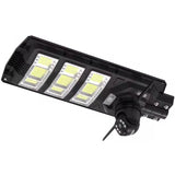KKF 2-in-1 Solar Street Light 450W with 4G & 4K AI Security Camera, Night Vision, Motion Sensor, Mobile App & Remote Control for Outdoor Surveillance