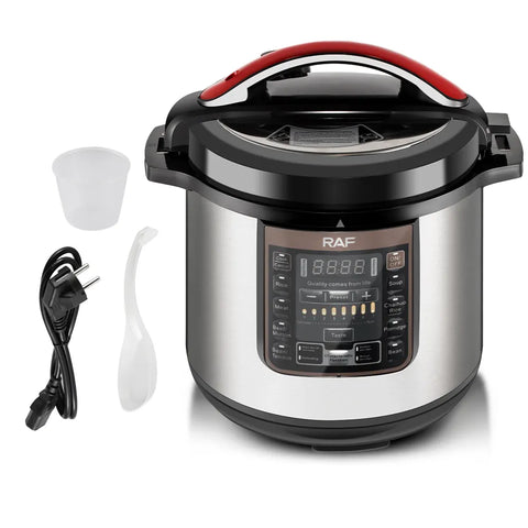 RAF Electric Pressure Cooker - 12 L - 1600 W