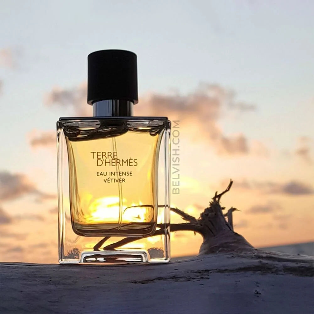 Hermes Terre d Hermes Eau Intense Vetiver EDP For Him - 200 Ml