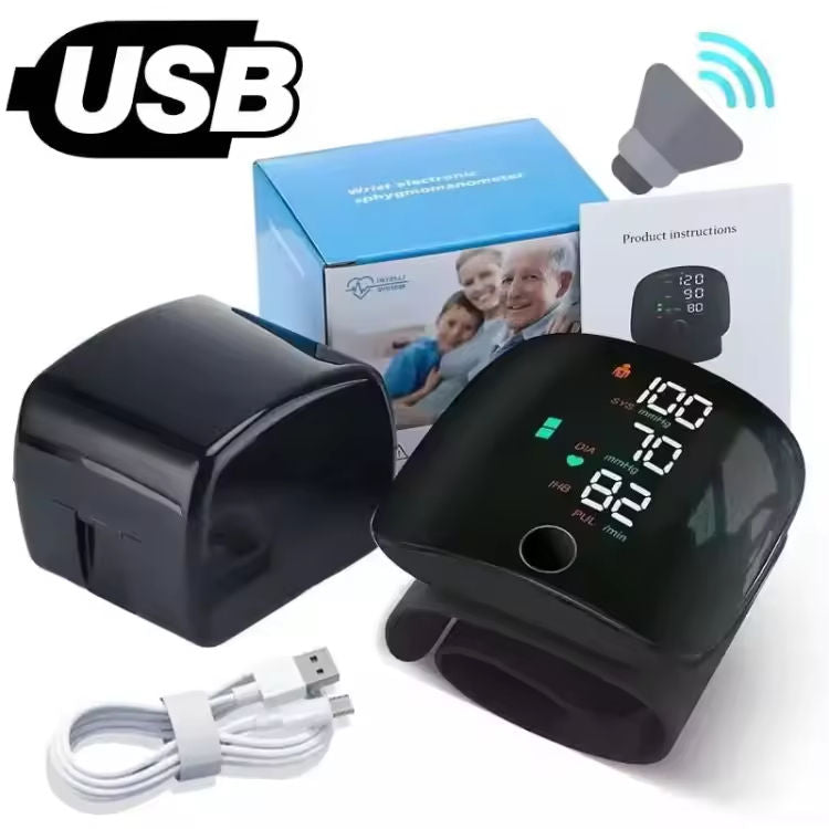Intelli System Rechargeable Wrist Blood Pressure Monitor (WEB506)