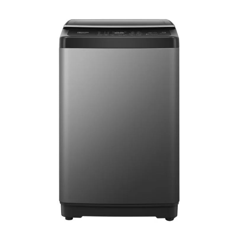 Hisense Top Load Washing Machine, 8KG, WT3K8022UT – Gray