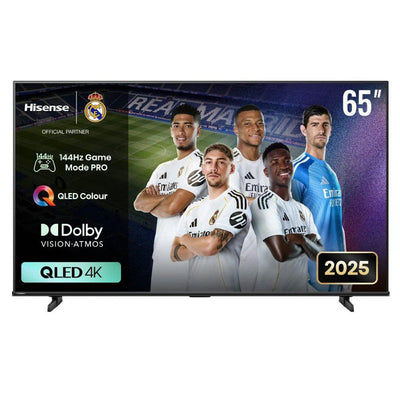 Hisense 65-Inch QLED 4K Smart TV 144Hz with Dolby Vision and Dolby Atmos – Black (65Q71Q)