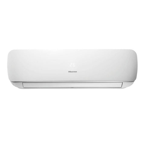 Hisense Split Air Conditioner, 1.5 Ton, 14,400 BTU, R410A, Rotary Compressor - White