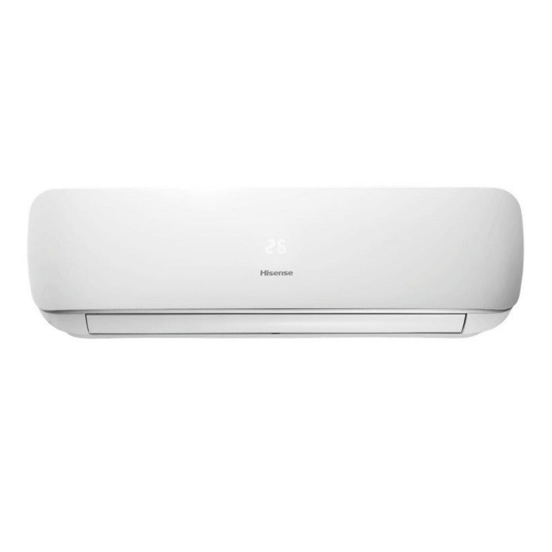 Hisense Split Air Conditioner, 1.5 Ton, 14,400 BTU, R410A, Rotary Compressor - White