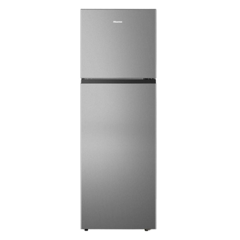 Hisense Top Freezer Refrigerator – 250 L (8.8 CFT) No Frost, Inox