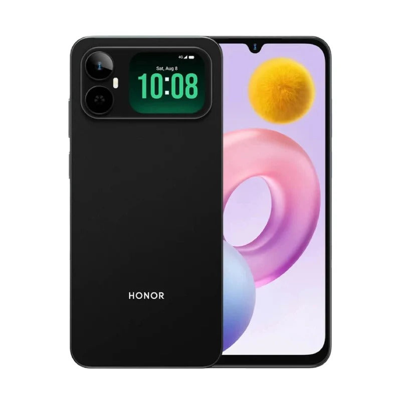 ⁧هونر Play 20A⁩ - ‎4GB‎ / ‎64GB‎ / ‎6.9"‎ / Wi-Fi / 4G / أسود منتصف الليل - هاتف ذكي