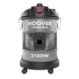 Hoover HT87-T2-ME, Power Max Drum Vacuum Cleaner 20L, 2100W with Anti-Bacterial Filtration