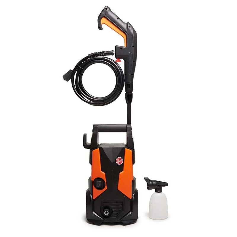 Hoover, Pressure Washer 120-Bar, 1600W with 6 Accessories