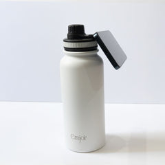 Emjoi MagSafe Stainless Steel Sport Bottle With MagSafe 900ML WHITE