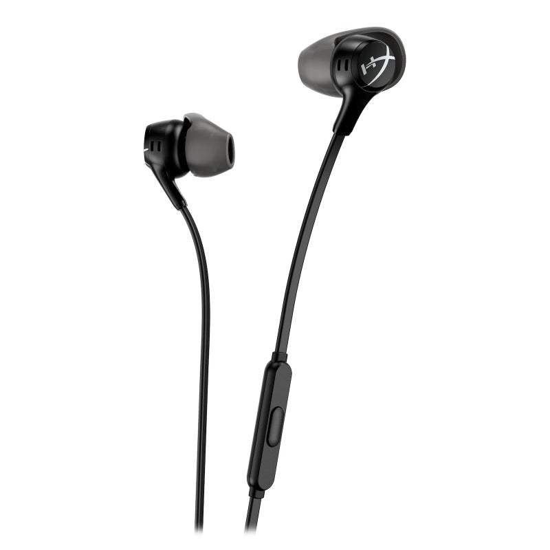 HyperX Cloud Earbuds II with Mic - Black