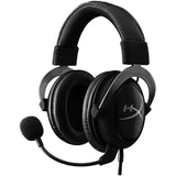 HyperX Cloud II Pro Gaming Headset with 7.1 Virtual Surround Sound, Detachable Noise-Canceling Microphone & 53MM Drivers - Black & Silver
