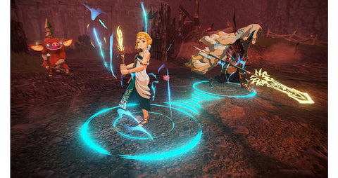 Switch 2 Hyrule Warriors age of imprisonment
