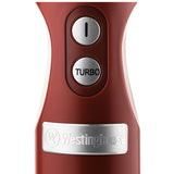Westinghouse Retro Hand Blender with 5-Speed Control & Turbo Function (400W)