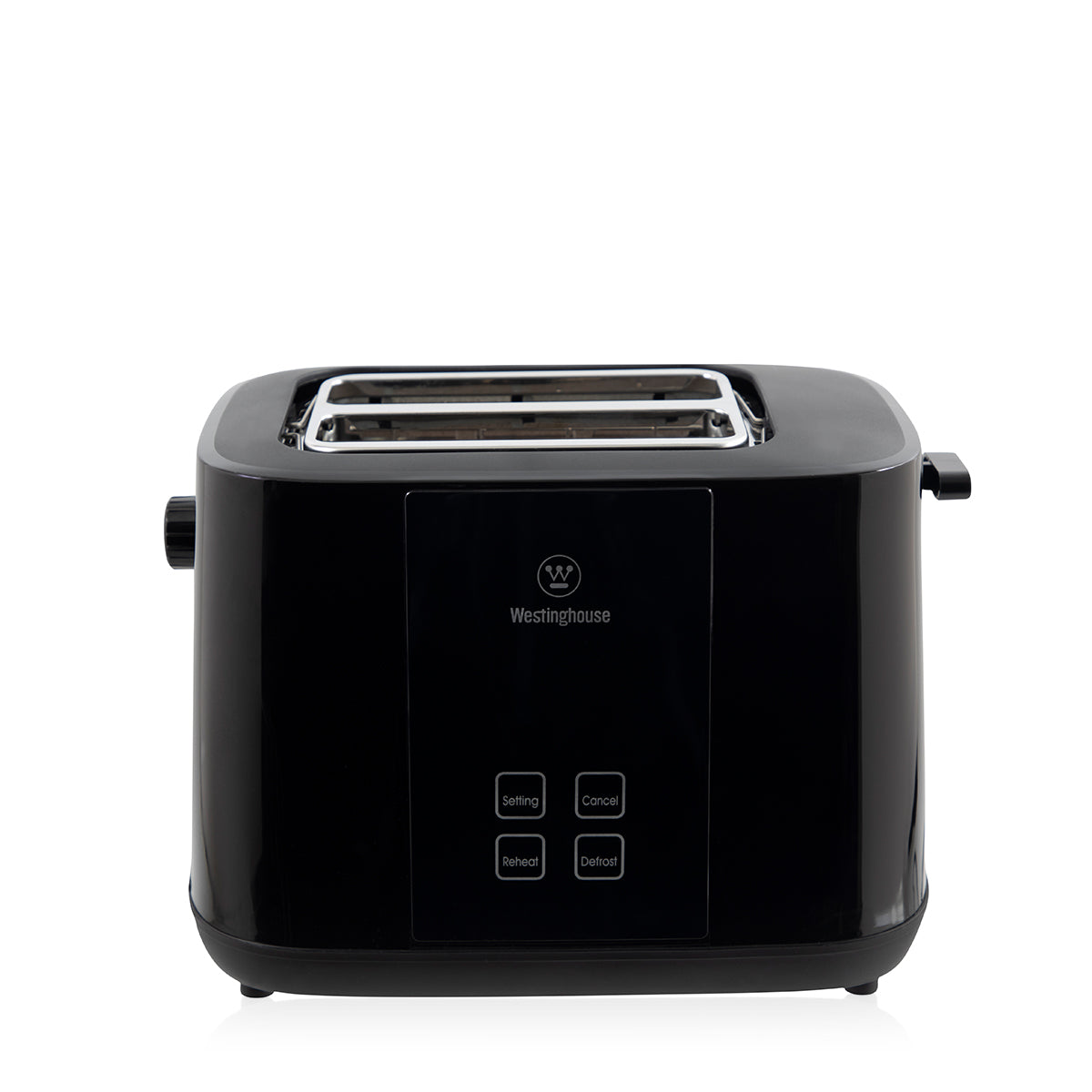 Westinghouse, Digital 2-Slice Toaster with LED Display & Adjustable Browning Control - 1000W