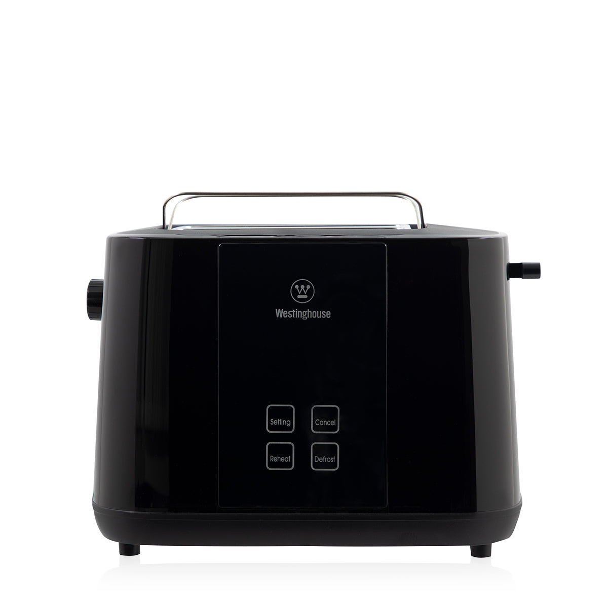 Westinghouse, Digital 2-Slice Toaster with LED Display & Adjustable Browning Control - 1000W