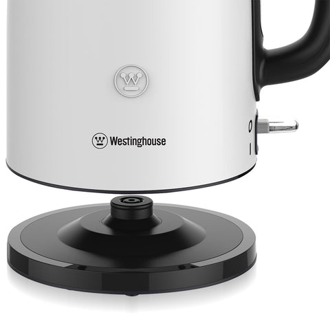 Westinghouse Electric Kettle 1.7L with 360° Swivel Base & Safety Protection – 2200W