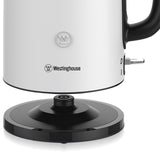 Westinghouse Electric Kettle 1.7L with 360° Swivel Base & Safety Protection – 2200W