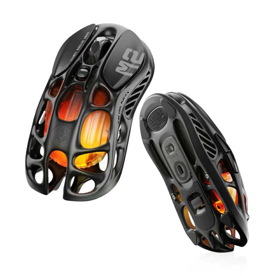 GravaStar Mercury M2 Wireless Gaming Mouse - Stealth Black