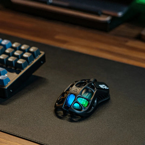 GravaStar Mercury M2 Wireless Gaming Mouse - Stealth Black