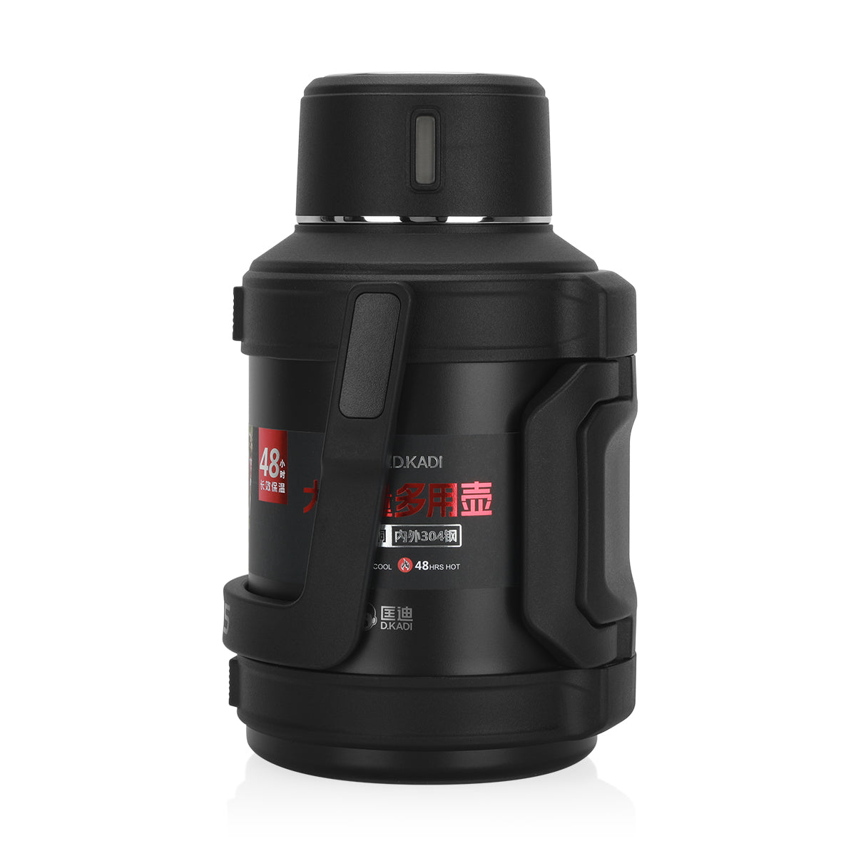 D.kadi - Vacumm Bottle  3L-Black