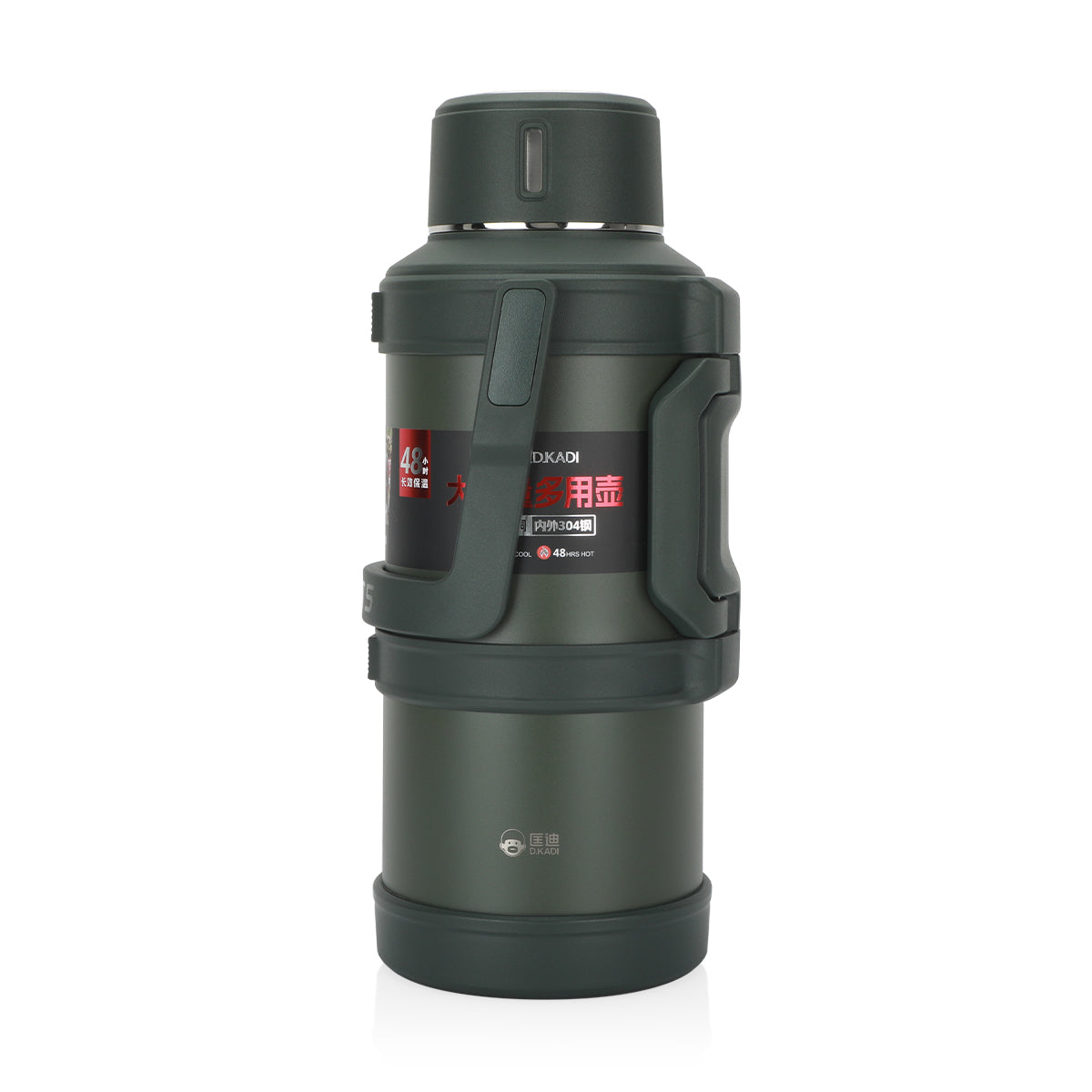 D.kadi - Vacumm Bottle  5L-Green