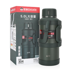 D.kadi -  Vacumm Bottle  3L-Green