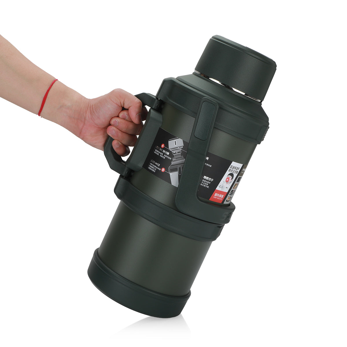 D.kadi - Vacumm Bottle  5L-Green