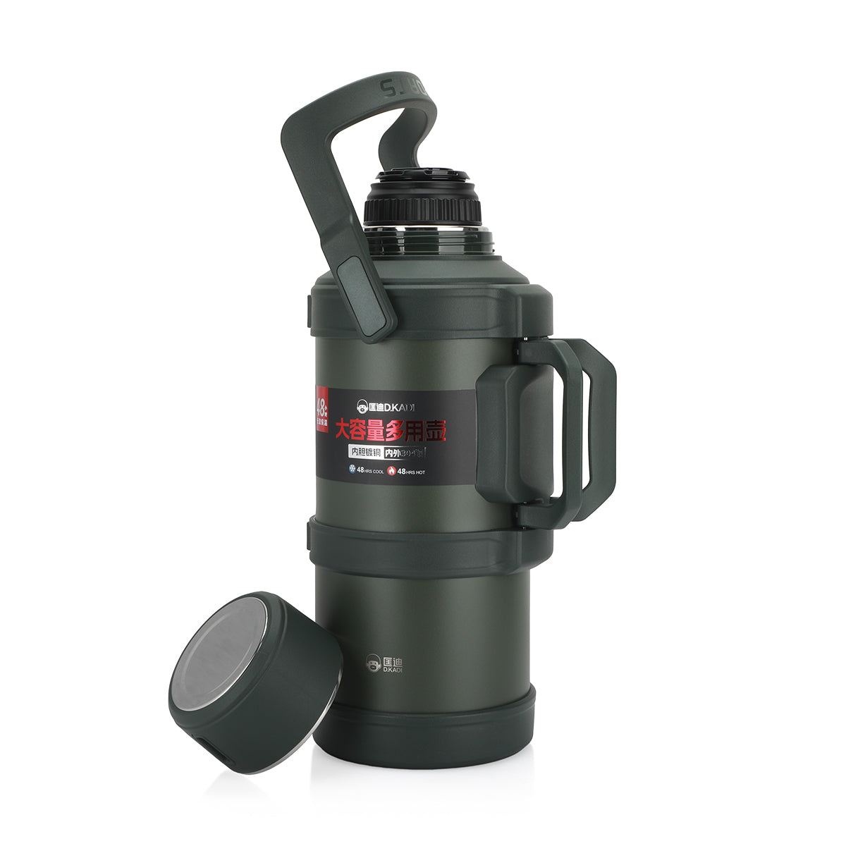D.kadi - Vacumm Bottle  5L-Green