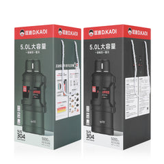 D.kadi - Vacumm Bottle  5L-Green