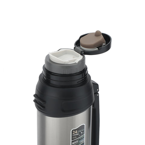 D.kadi - vacuum Bottle  2L-Silver