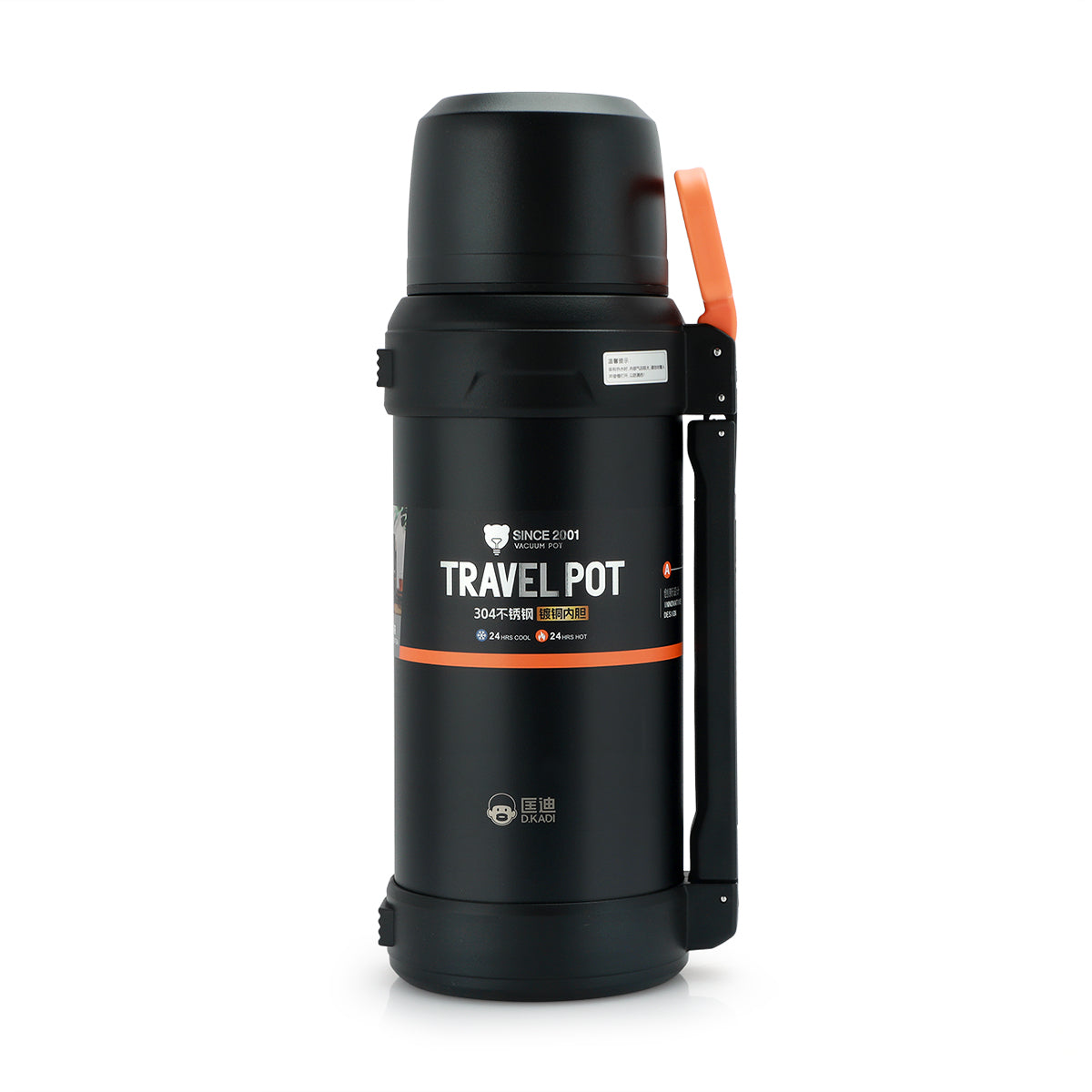 D.kadi -  Vacumm Bottle  2L-black