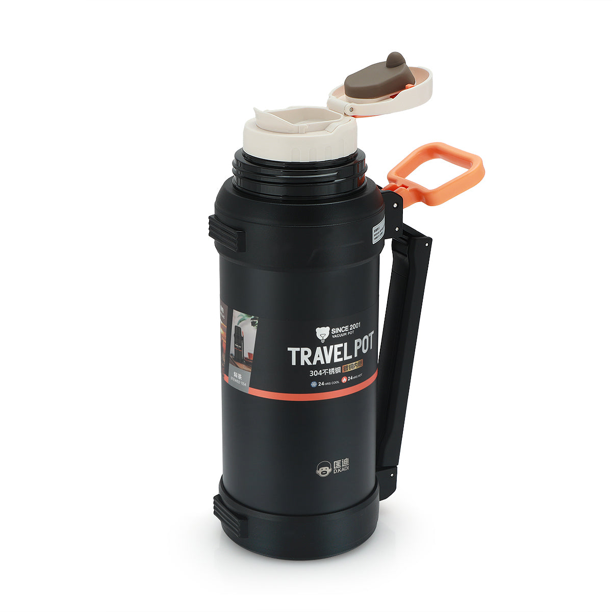 D.kadi -  Vacumm Bottle  2L-black