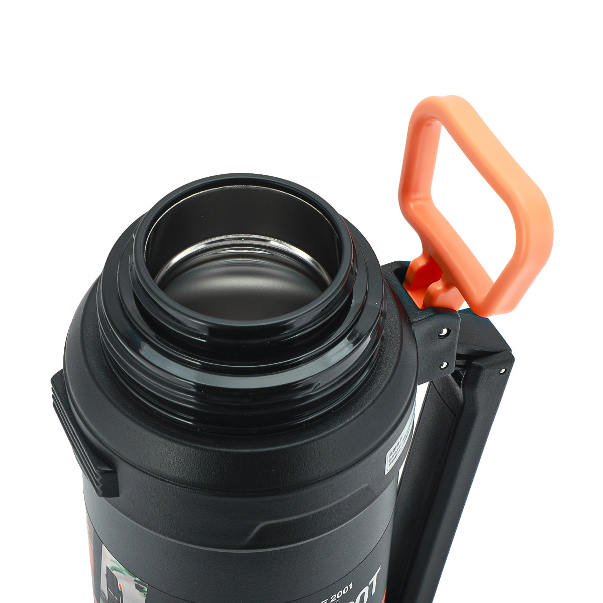 D.kadi -  Vacumm Bottle  2L-black