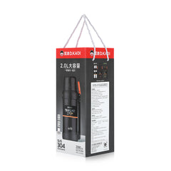 D.kadi -  Vacumm Bottle  2L-black
