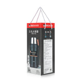 D.kadi vacuum Bottle  2L-Gray