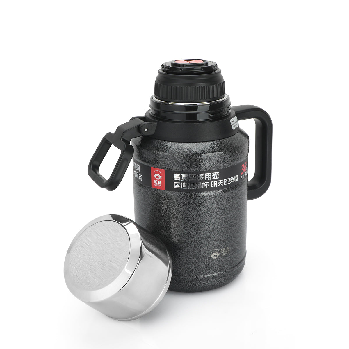 D.kadi - Vacumm Bottle  2.5L-black
