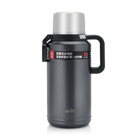 D.kadi vacuum Bottle  3.5L-black